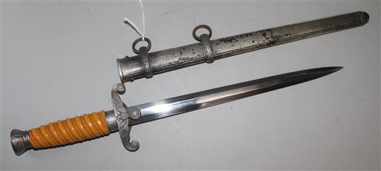 A German Army Officers dagger maker: Paul Weyeersberg